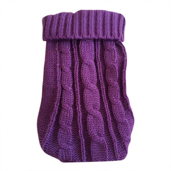 Winter Knitted Pet Clothes For Dogs - Image 10