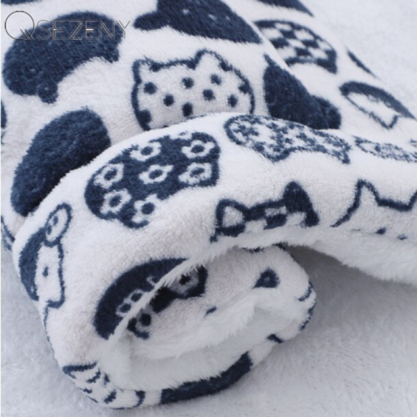 Thickened Pet Patterned Bed - Image 2
