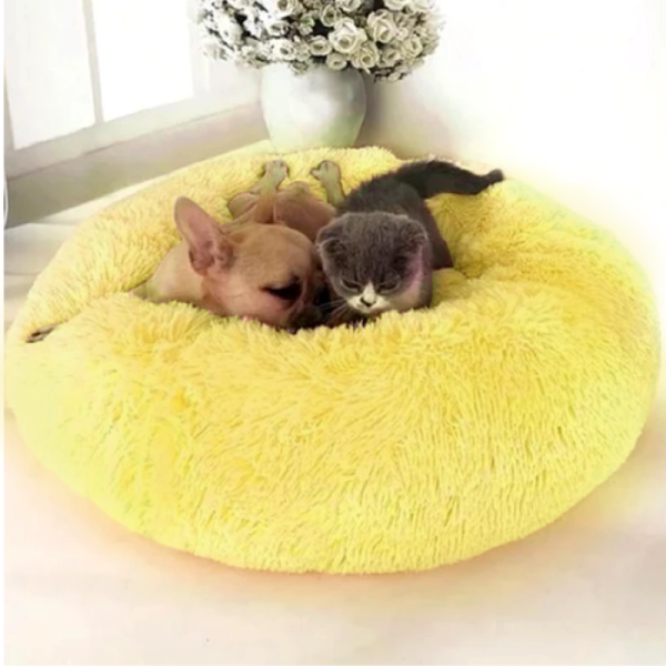 Cozy Faux Fur Dog And Cat Bed With High-Stretch Fabric - Image 14