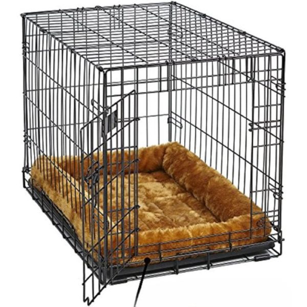 Ultra Soft Synthetic Fur Bed For Dogs And Cat - Image 16