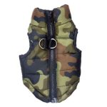Print Dog Vest Jacket
