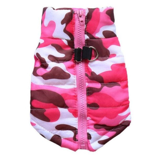 Print Dog Vest Jacket - Image 2