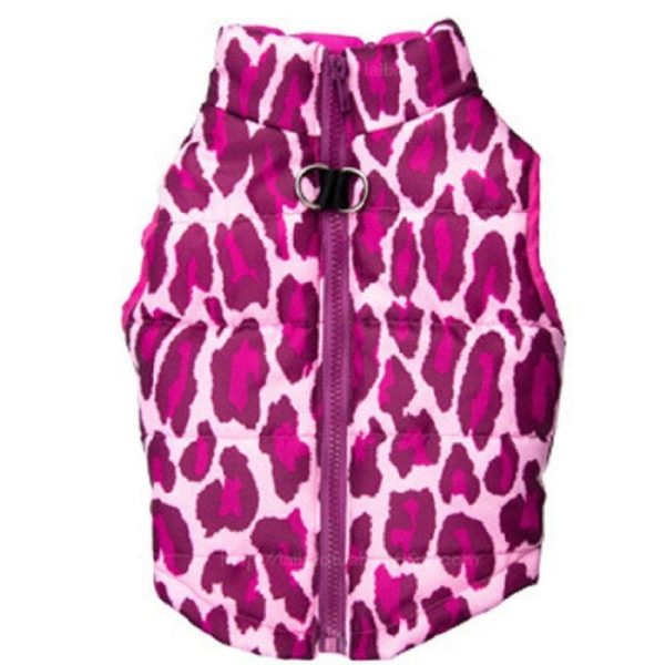 Print Dog Vest Jacket - Image 3