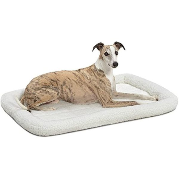 Ultra Soft Synthetic Fur Bed For Dogs And Cat - Image 4