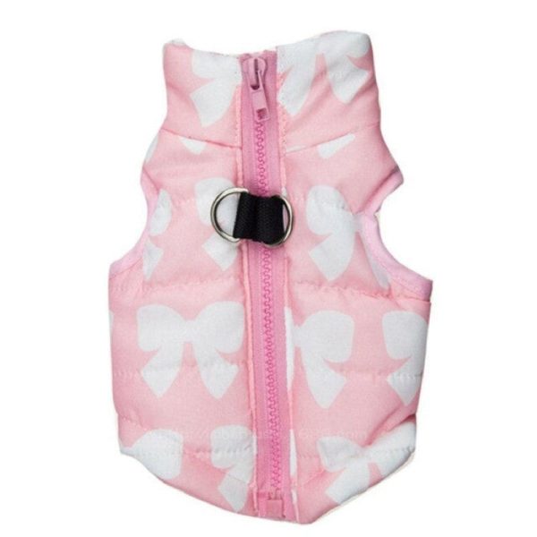 Print Dog Vest Jacket - Image 4