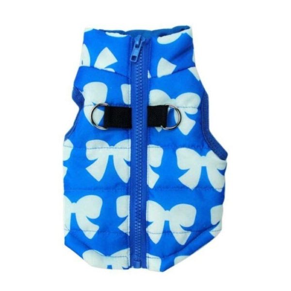 Print Dog Vest Jacket - Image 5
