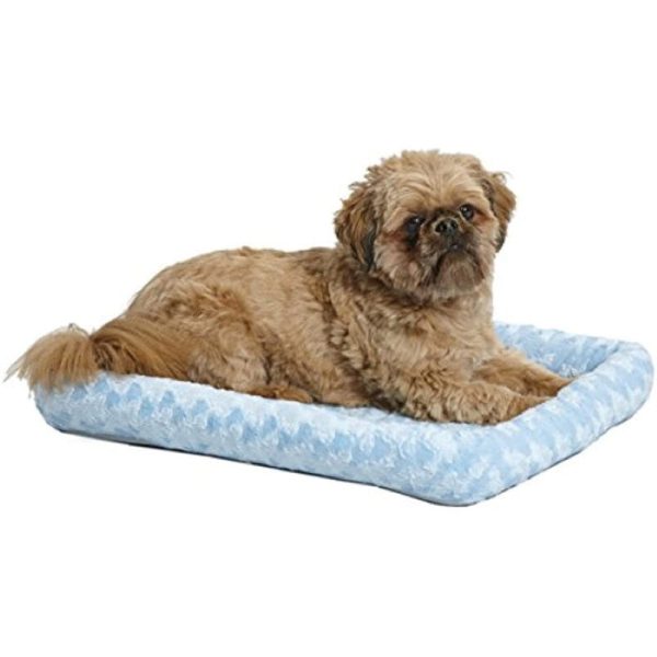 Ultra Soft Synthetic Fur Bed For Dogs And Cat - Image 5