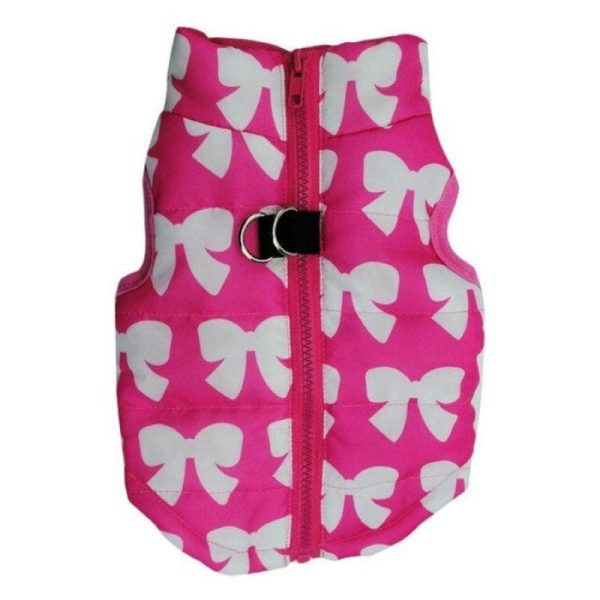 Print Dog Vest Jacket - Image 6