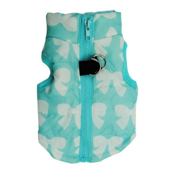 Print Dog Vest Jacket - Image 7
