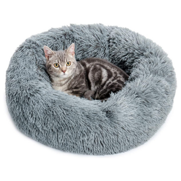 Cozy Faux Fur Dog And Cat Bed With High-Stretch Fabric - Image 10
