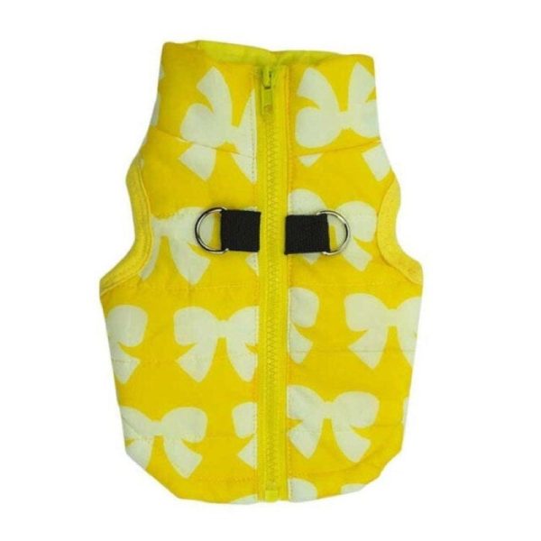 Print Dog Vest Jacket - Image 8