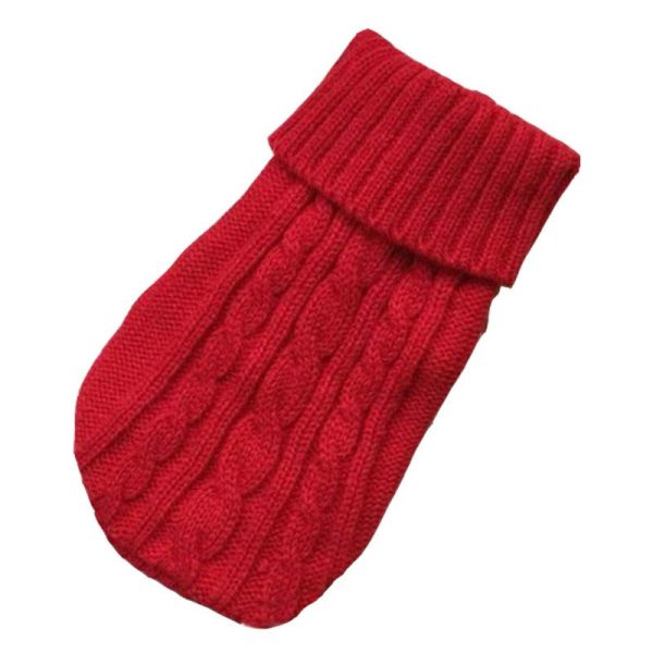 Winter Knitted Pet Clothes For Dogs - Image 2