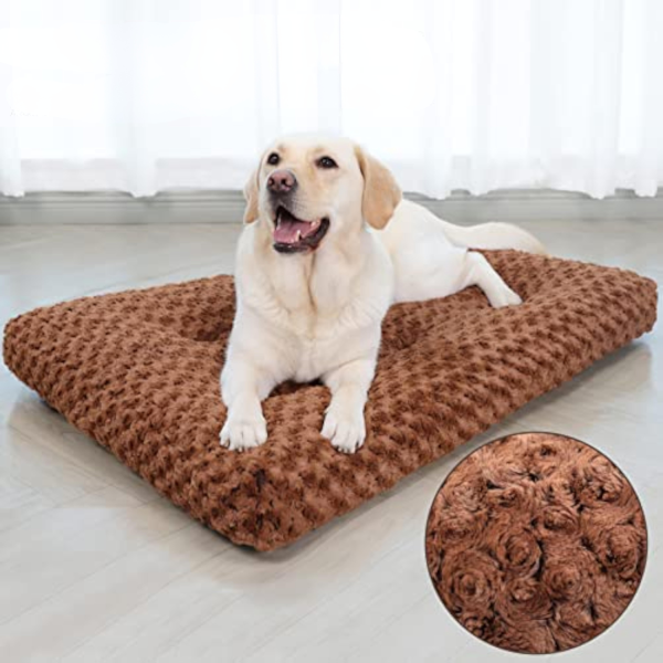 Washable Deluxe Slip Resistant Pet Bed - Image 6