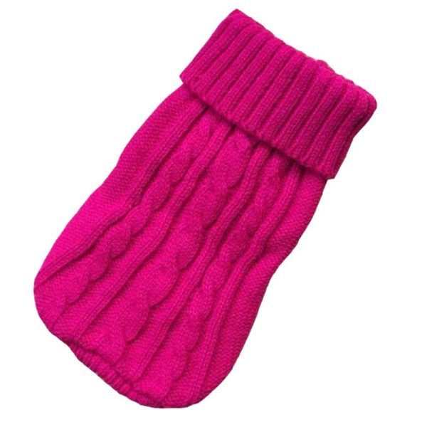 Winter Knitted Pet Clothes For Dogs - Image 3