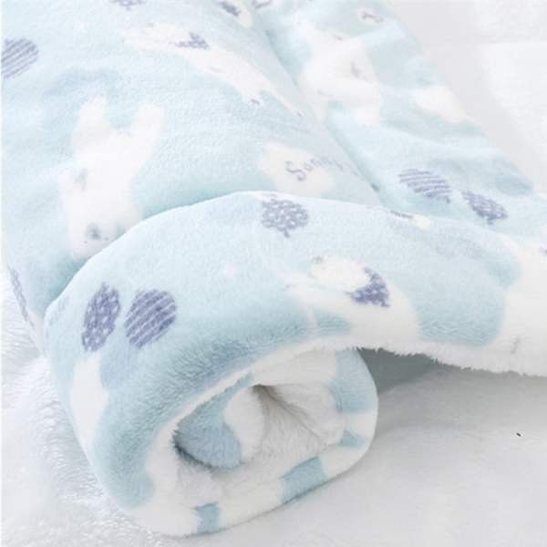 Thickened Pet Bear Patterned Bed - Image 5