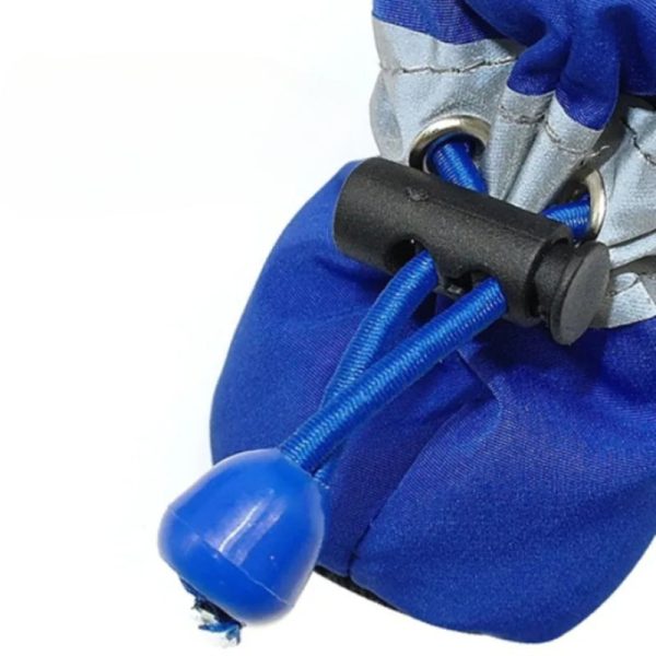 Waterproof Anti Slip Rain Boot Pet Shoes - Image 3