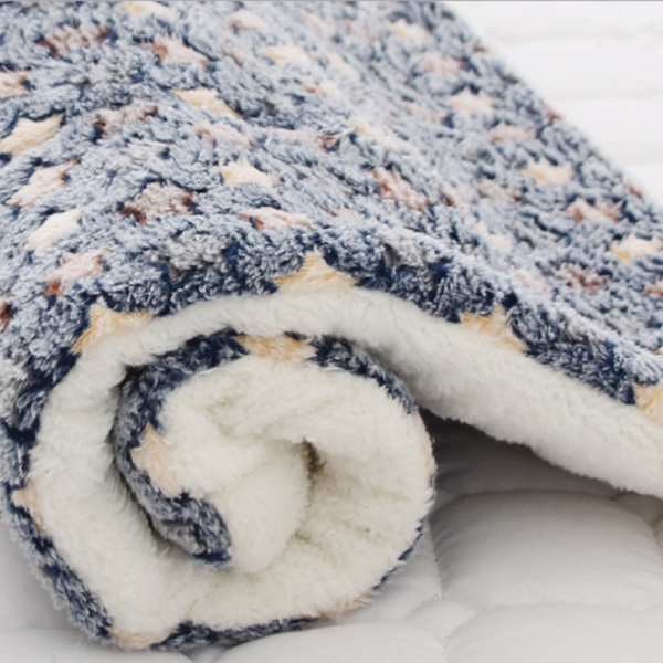 Thickened Pet Patterned Bed - Image 5