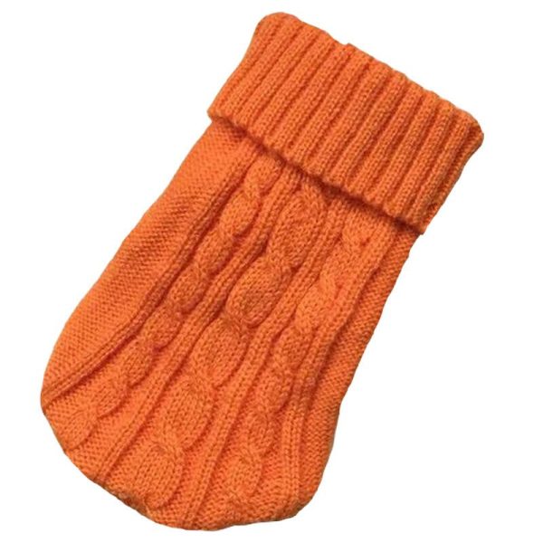 Winter Knitted Pet Clothes For Dogs - Image 8