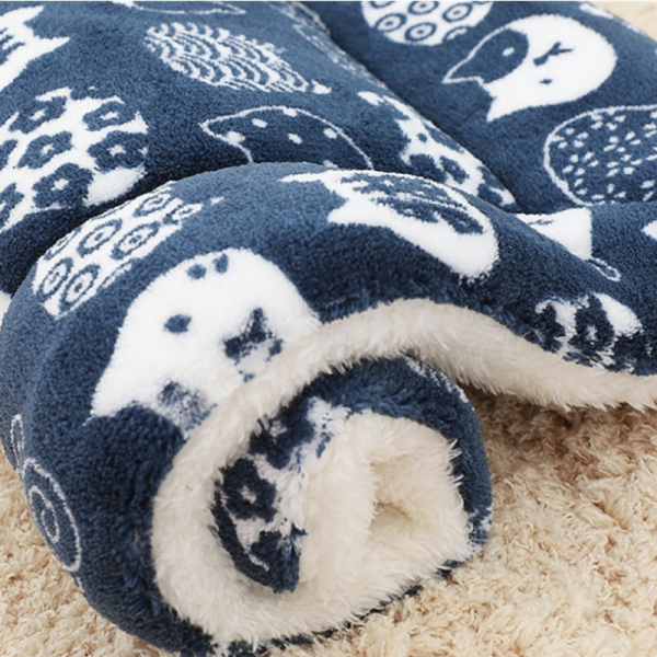 Thickened Pet Bear Patterned Bed - Image 2