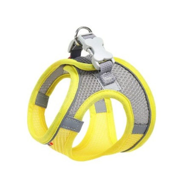 Breathable Adjustable Vest Outdoor Walking Pet Supplies - Image 4