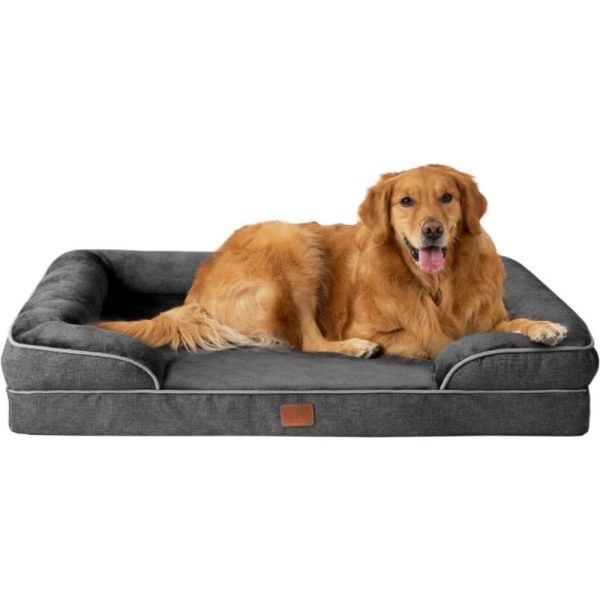 Supportive Bolster Dog Bed - Image 2