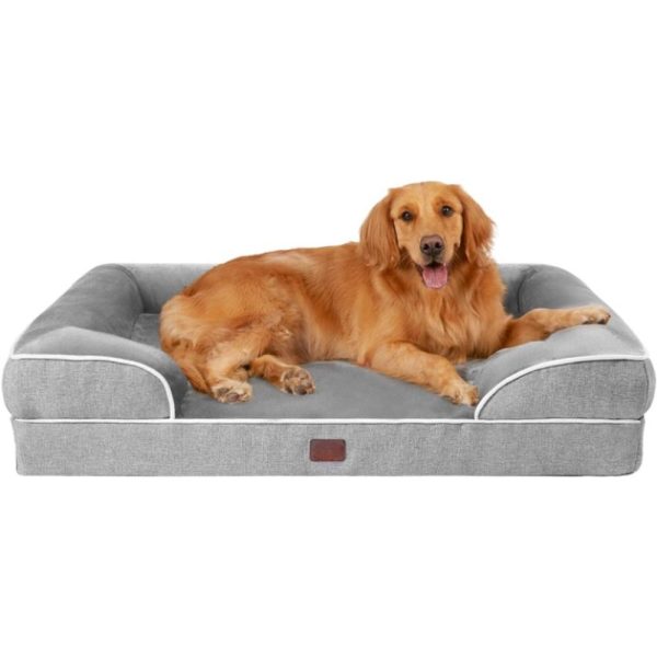 Supportive Bolster Dog Bed - Image 3