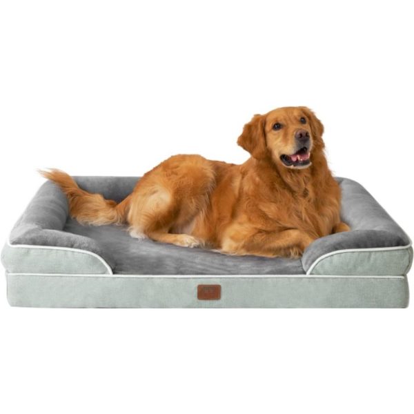 Supportive Bolster Dog Bed - Image 4