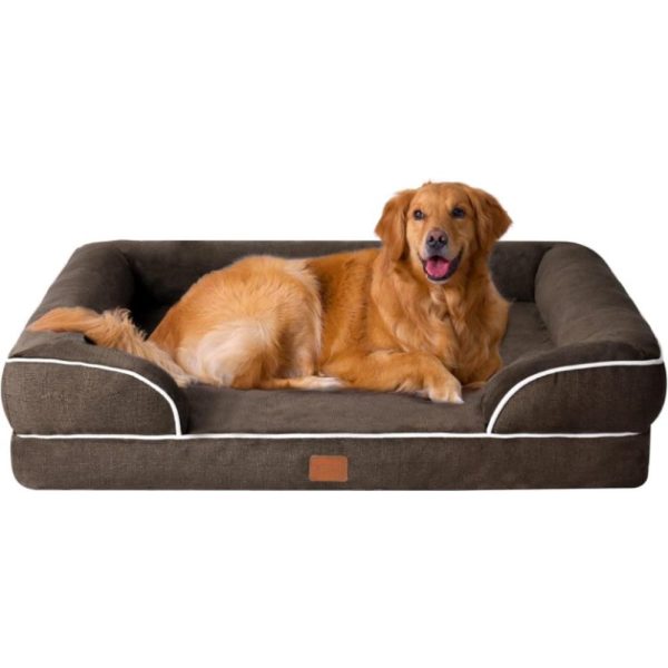 Supportive Bolster Dog Bed - Image 6