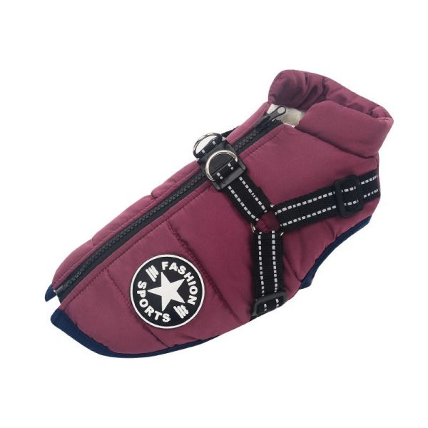 Warm Fleece Waterproof Jackets For Dogs - Image 5