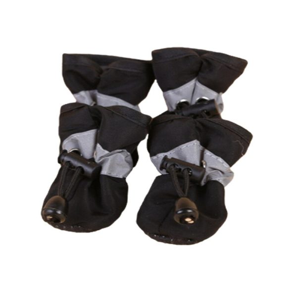 Waterproof Anti Slip Rain Boot Pet Shoes - Image 4