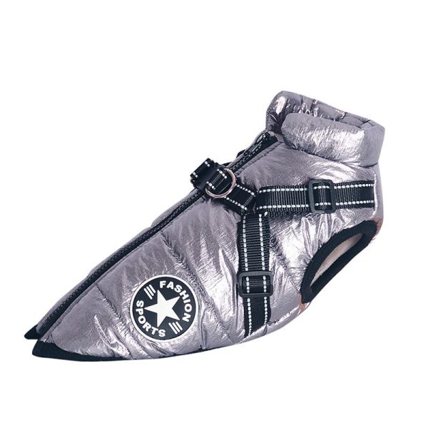 Warm Fleece Waterproof Jackets For Dogs - Image 6