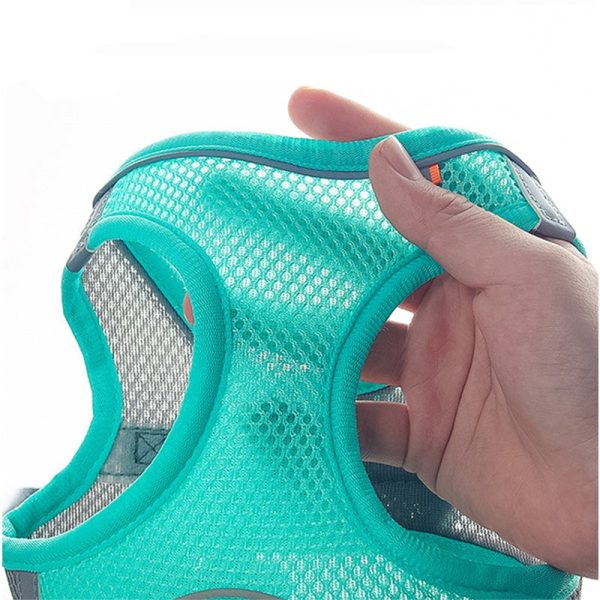 Breathable Adjustable Vest Outdoor Walking Pet Supplies - Image 2