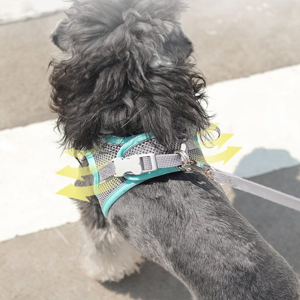 Breathable Adjustable Vest Outdoor Walking Pet Supplies - Image 7