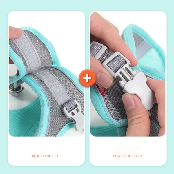 Breathable Adjustable Vest Outdoor Walking Pet Supplies - Image 9