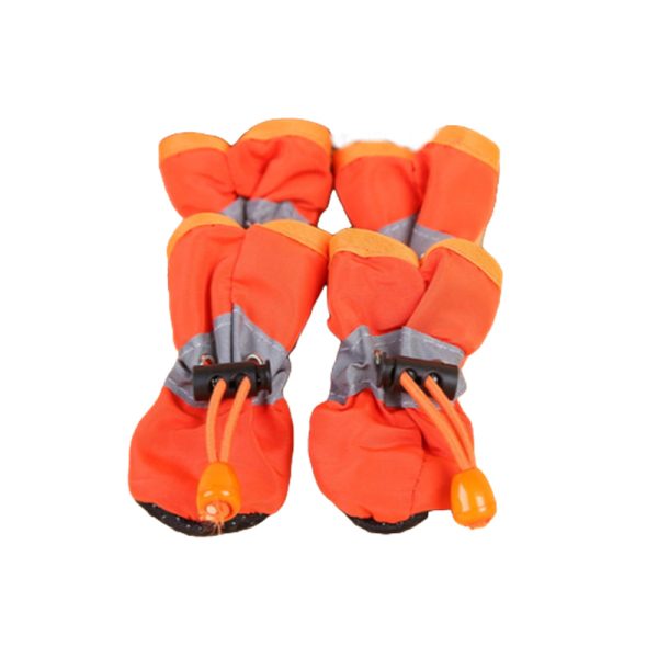 Waterproof Anti Slip Rain Boot Pet Shoes - Image 5