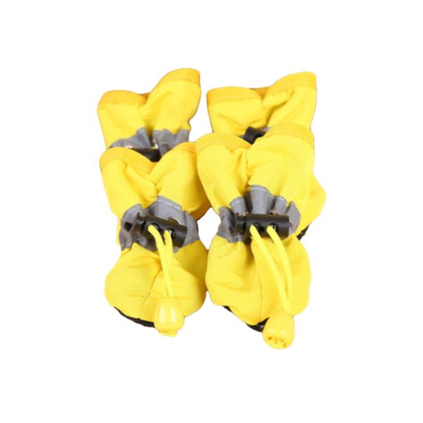Waterproof Anti Slip Rain Boot Pet Shoes - Image 6