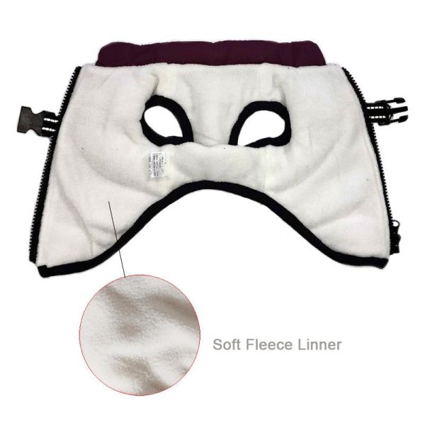 Warm Fleece Waterproof Jackets For Dogs - Image 10