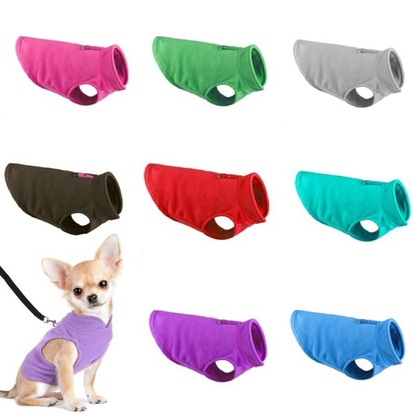 Winters Soft Fleece Jackets For Small Dogs - Image 10