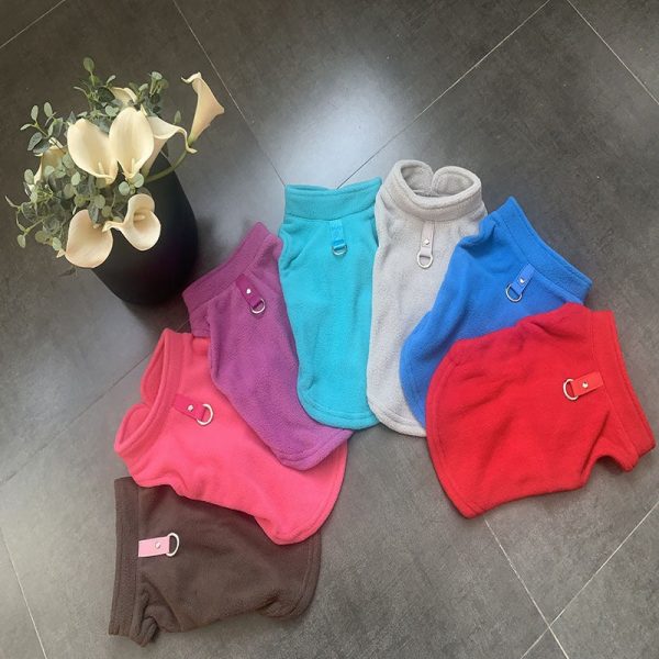 Winters Soft Fleece Jackets For Small Dogs - Image 11